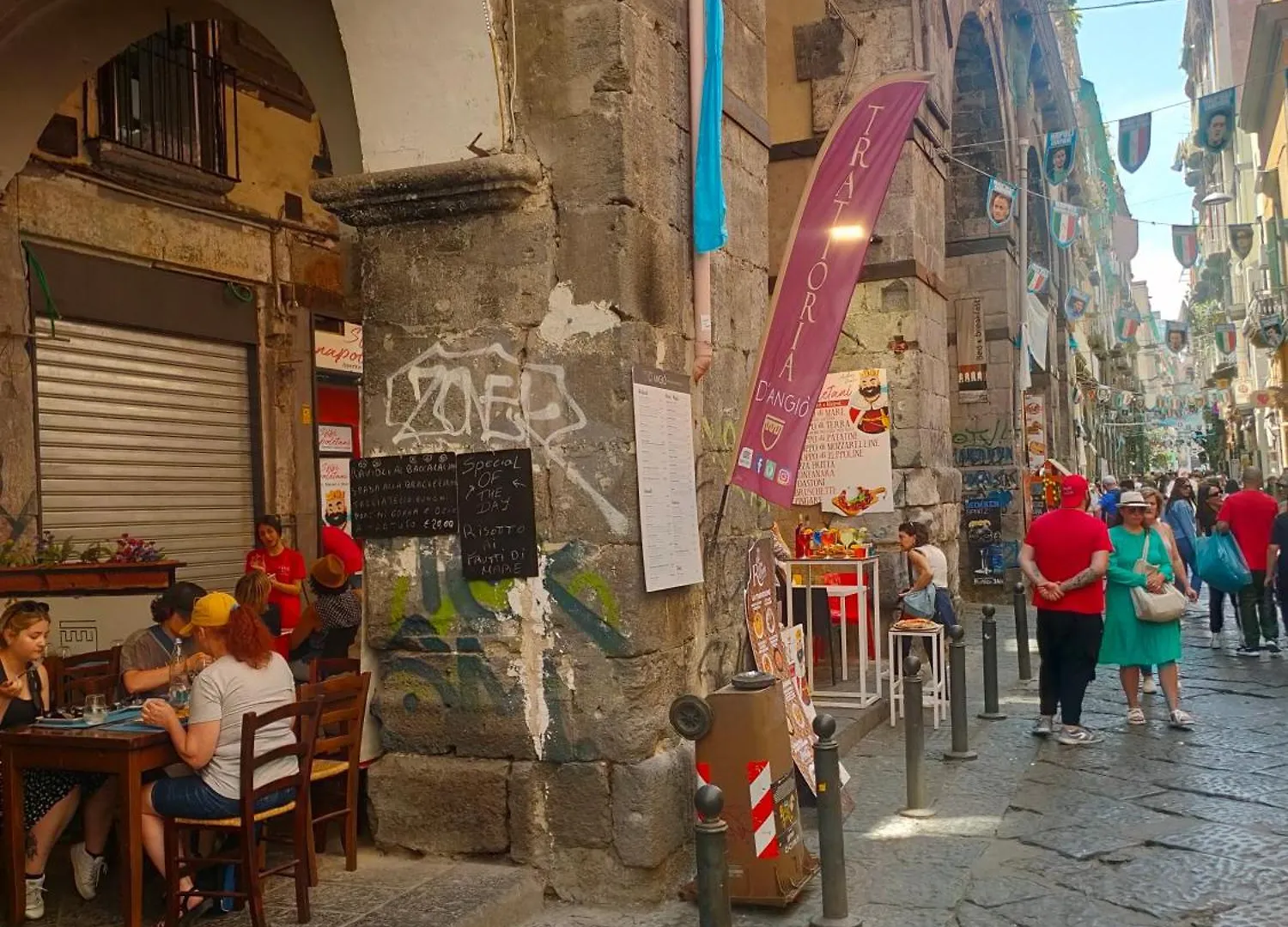 Penzion Hotel Napoli Sogno Infinito