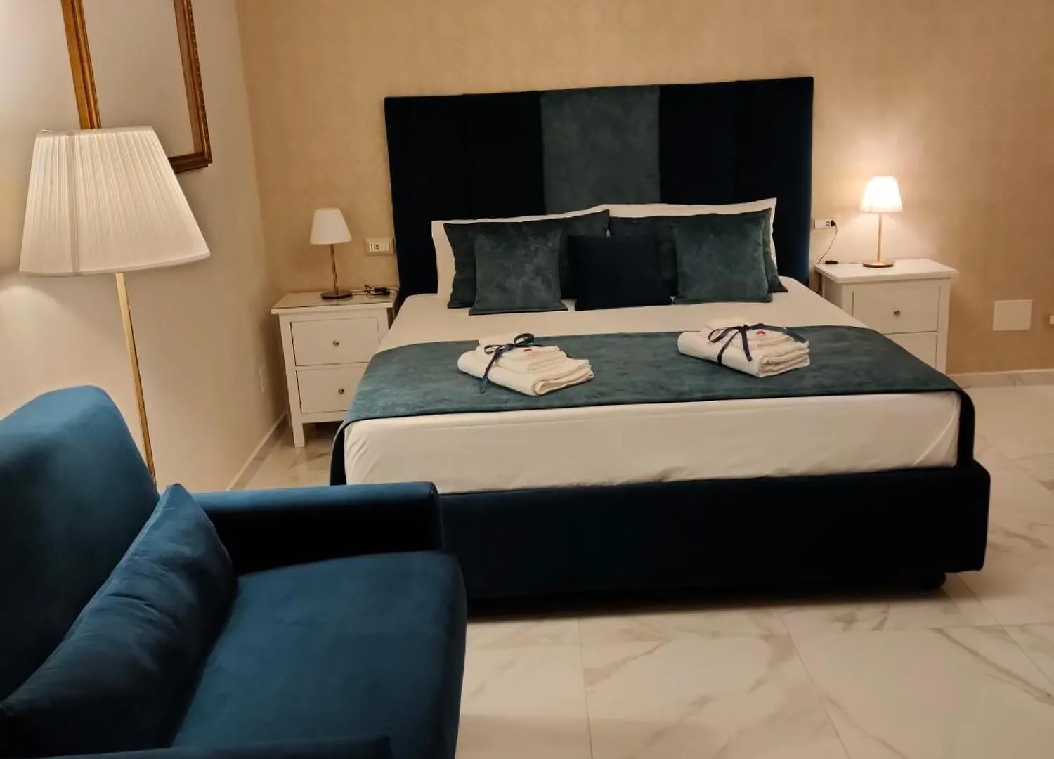 Penzion Hotel Napoli Sogno Infinito Itálie
